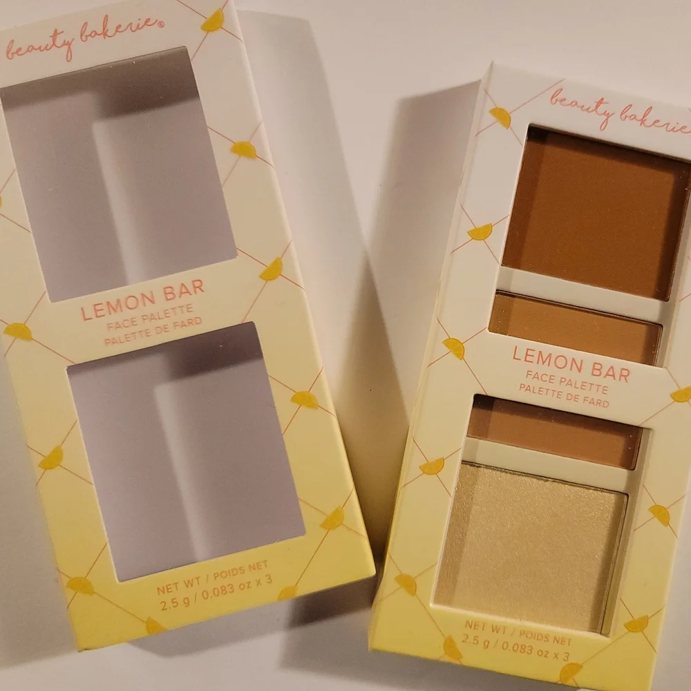 Beauty Bakerie Face Palette - Lemon Bar NIB - Picture 3 of 11
